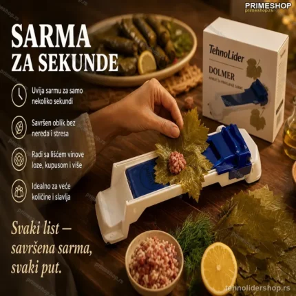 Sarma Majstor – Sprava za Brzo i Savršeno Uvijanje Sarme