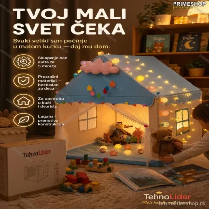 Šator/Kućica za decu
