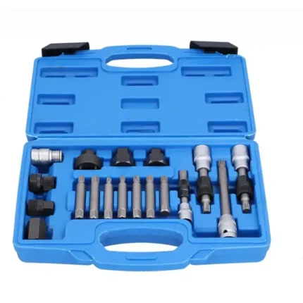 Servisni set alata za alternator 18 delova u koferu