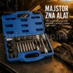 Servisni set alata za alternator 18 delova u koferu