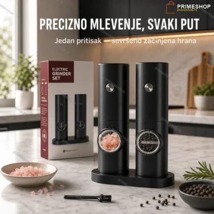 Set 2 električnih mlinova za so i biber