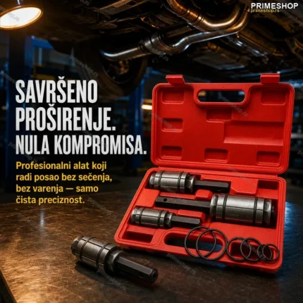 Set alata za proširivanje izduvnih cevi auspuha — 3 nastavka