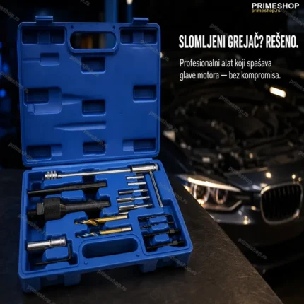 Set alata za vađenje slomljenih grejača 8 i 10 mm