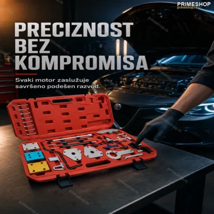 Set alata za zupčanje Fiat, Alfa Romeo, Lancia i Peugeot