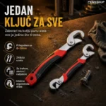 Set od 2 višenamenska univerzalna ključa