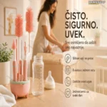 Set od 8 Delova za Čišćenje Flašica