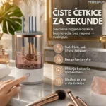 Set za čišćenje i sušenje četkica za šminkanje