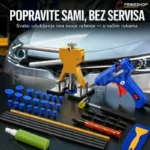 🔧 Set za Ispravljanje Udubljenja – Veliki Komplet za