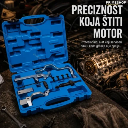Set za zupčenje motora BMW, Mini, Peugeot i Citroën