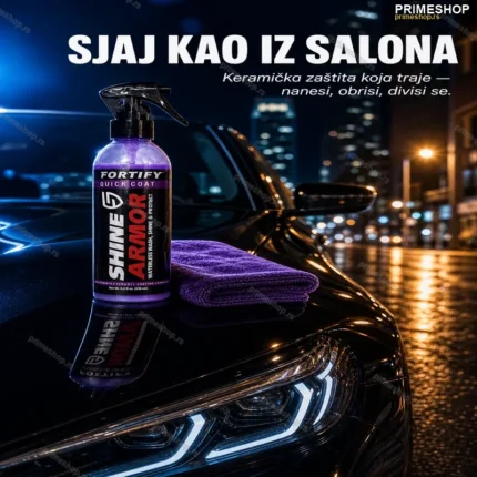 Shine Armor Sredstvo za Poliranje Automobila sa Keramičkim Premazom