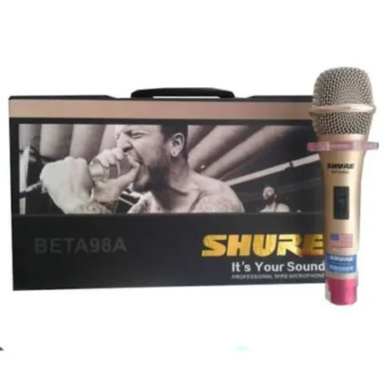 Shure Beta 98A žičani mikrofon za vokal i instrumente