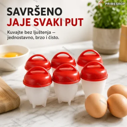 Silikonski kalupi za jaja