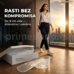Silikonski Ulošci za Visinu do 8 cm – Udobnost i Samopouzdanje