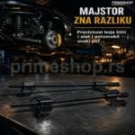 Skidač Opruga Amortizera – Profesionalni Alat 380mm, Komplet 2 Stezaljke
