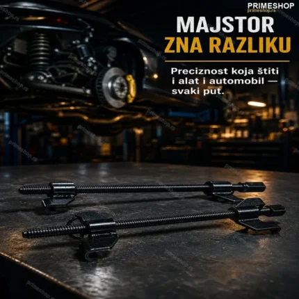 Skidač Opruga Amortizera – Profesionalni Alat 380mm, Komplet 2 Stezaljke