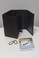 solarni USB punjač - prednja strana