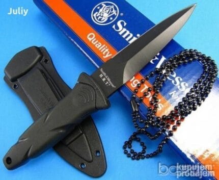 Smith & Wesson HRT taktički bodež sa obostranim sečivom