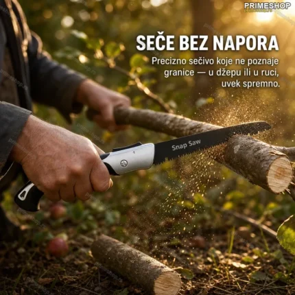 Snap Saw Sklopiva Ručna Testera za Drvo i Grane — Sečivo 30 cm