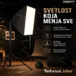 Softbox Set Studijska Rasveta