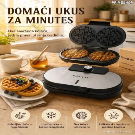 Sokany Aparat za Bakin Kolač – Brza Priprema Toplih Kolača