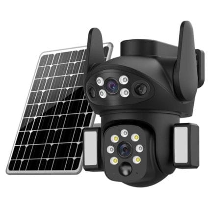 solarna 4G kamera - prednja strana