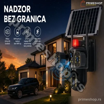 Solarna kamera sa SIM karticom