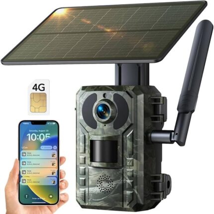 Solarna lovačka 4G kamera sa SIM karticom za teren