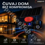 solarna PTZ kamera 4G sa tri sočiva za imanje