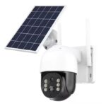 solarna 4G kamera - prednja strana