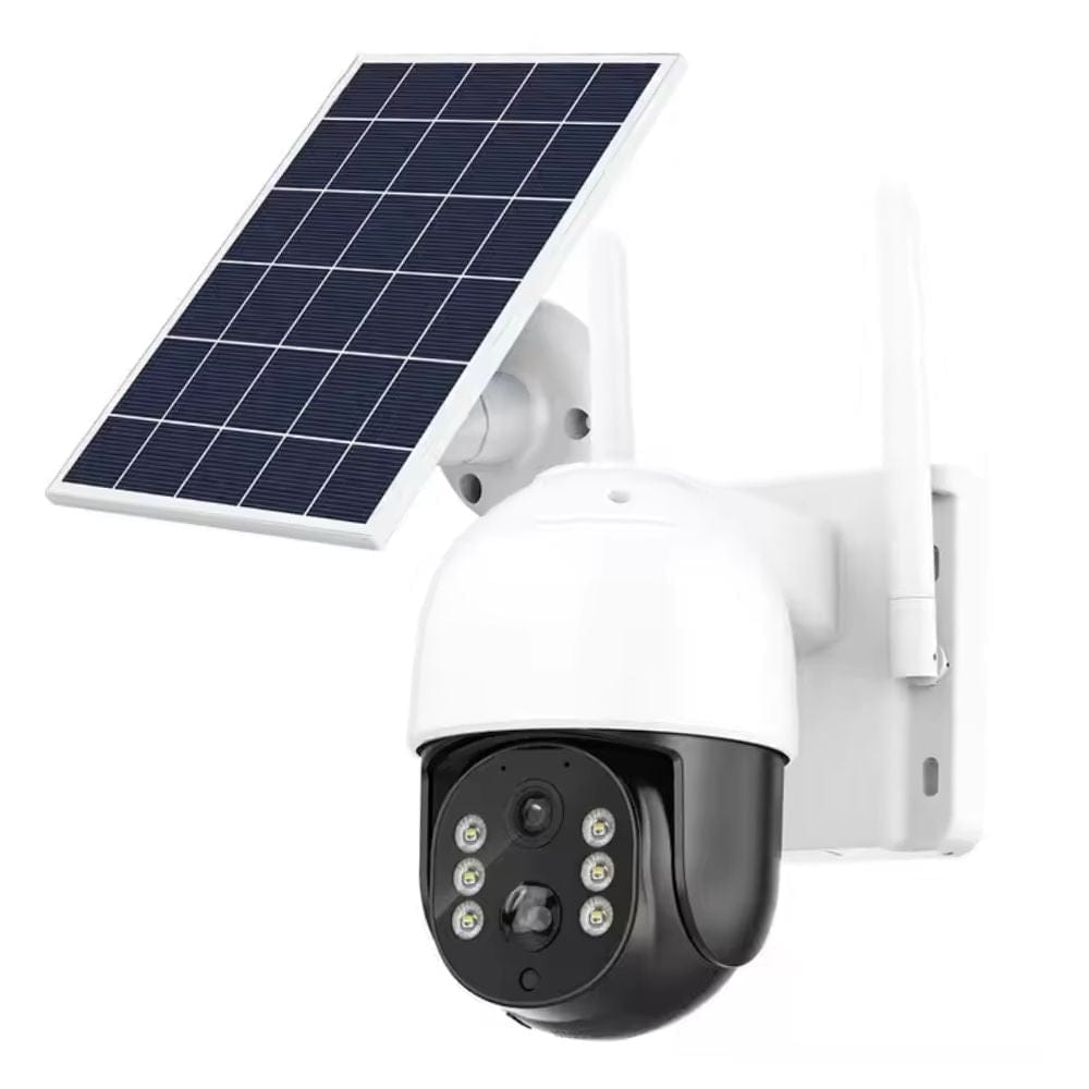 solarna 4G kamera - prednja strana