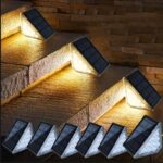 Solarne lampe za stepenice – set od 2 komada