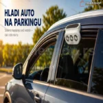 Solarni Auto Ventilator sa 3 Glave – Svež vazduh u autu