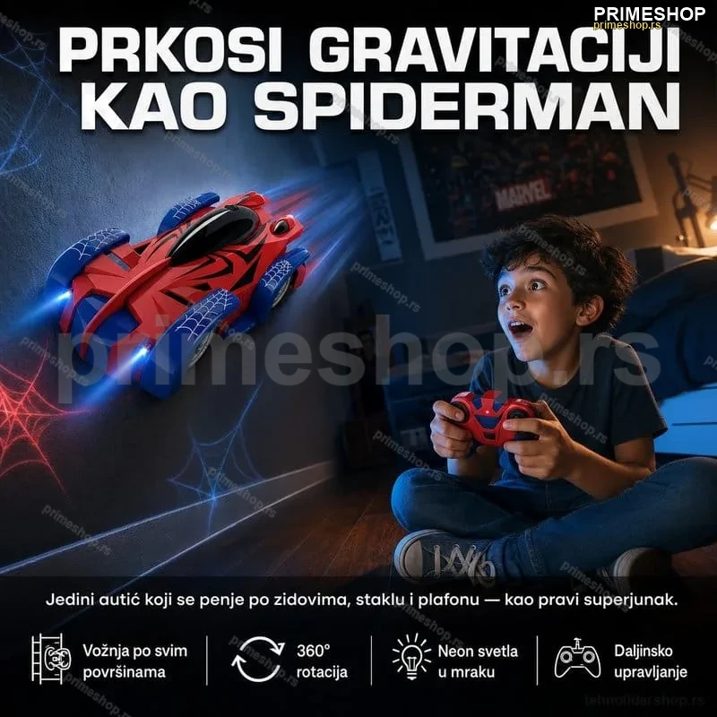 Spiderman Autić Za Sve Površine Spiderman Autić Za Sve Površine