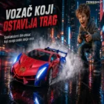 Spiderman Auto na Daljinsko Upravljanje sa Dim Efektom – RC Auto za Decu