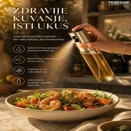 Sprej za ulje – Dozer