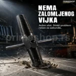 Šraf za Izvlačenje Zalomljenih Cevi i Vijaka – Profesionalni Ekstraktor