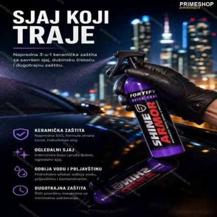 Sredstvo za poliranje vozila SHINE ARMOR