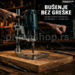 Stalak za Bušilicu 400mm – Precizno Bušenje Ravnih i Okruglih Površina