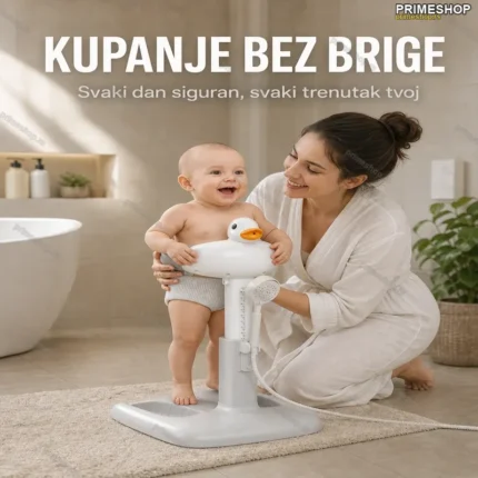 Stalak za kadicu za bebe – Siguran i stabilan držač za lakše kupanje