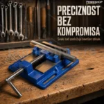 Stega za Stubnu Bušilicu 100mm — Liveno Gvožđe, Čelične Čeljusti