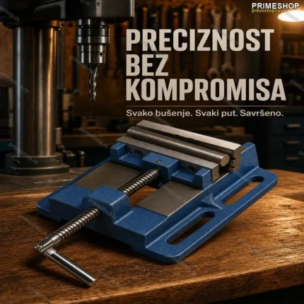 Stega za Stubnu Bušilicu 80mm — Liveno Gvožđe, Precizno Stezanje
