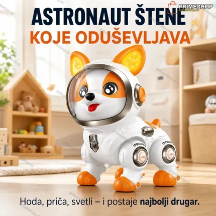 Štene igračka koja Prica,Igra,Hoda i Svetli