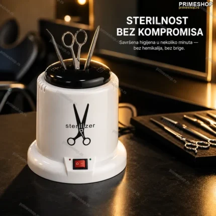 Sterilizator sa Kvarcnim Kuglicama za Makaze i Metalne Instrumente 100W