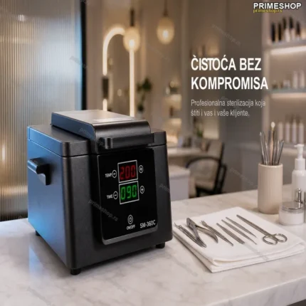 Sterilizator Vrući Vazduh LCD Displej i Tajmer | SM 360C