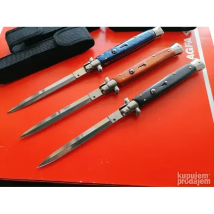 Stiletto automatski preklopni nož — najveći model (33 cm)