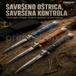 Stiletto automatski preklopni nož — najveći model (33 cm)