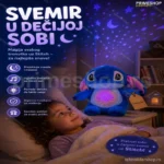 Stitch Plišani Projektor – Lampa i igračka u jednom