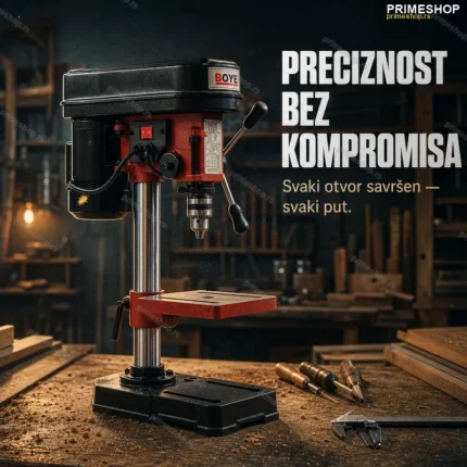 Stubna Bušilica 350W – Precizna Stolna Mašina za Bušenje