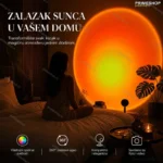 Sunset lampa - Zalazak sunca u Vašem domu