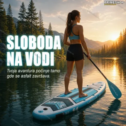 SUP Daska na Naduvavanje 320×80cm – Stabilna i Lagana za Rekreaciju
